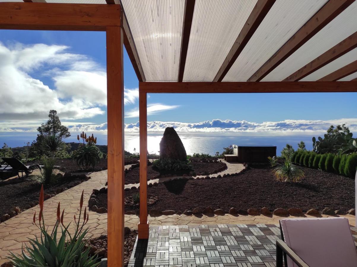Casa Los Almendros Jacuzzi Garden Puntagorda  Ngoại thất bức ảnh