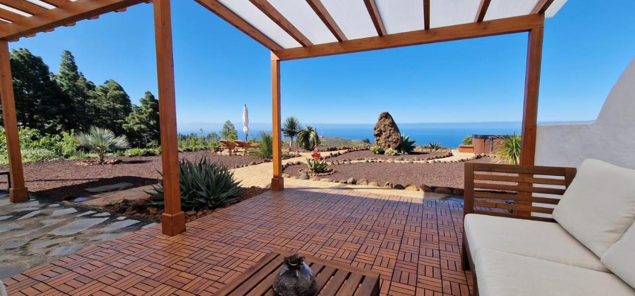 Casa Los Almendros Jacuzzi Garden Puntagorda  Ngoại thất bức ảnh
